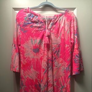 Lilly Pulitzer Dress/ Beach coverup